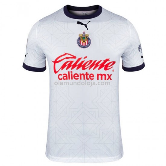 Camisola CD Guadalajara Equipamento Segundo 2022-2023 Manga Corta